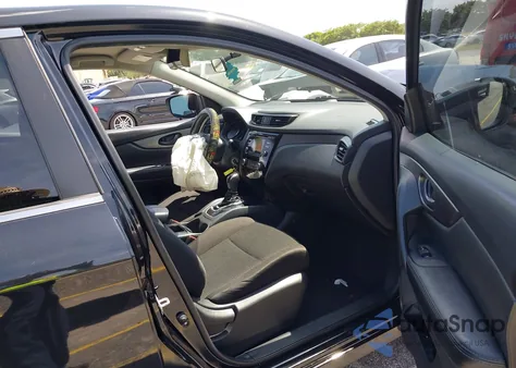 2017 Nissan Rogue Sport S from USA, damaged, VIN JN1BJ1CP8HW004622